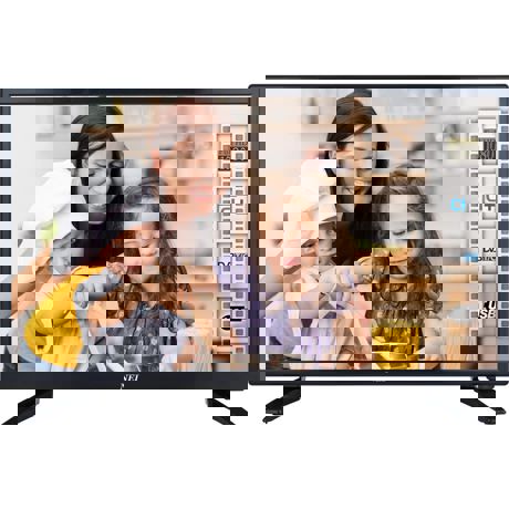 Televizor LED Nei 22NE5000, 56 cm, Full HD, Slot CI+, Negru