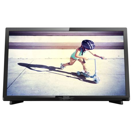 Televizor LED Philips 22PFS4232/12, 56 cm, Full HD, 12/24V Adaptor Auto