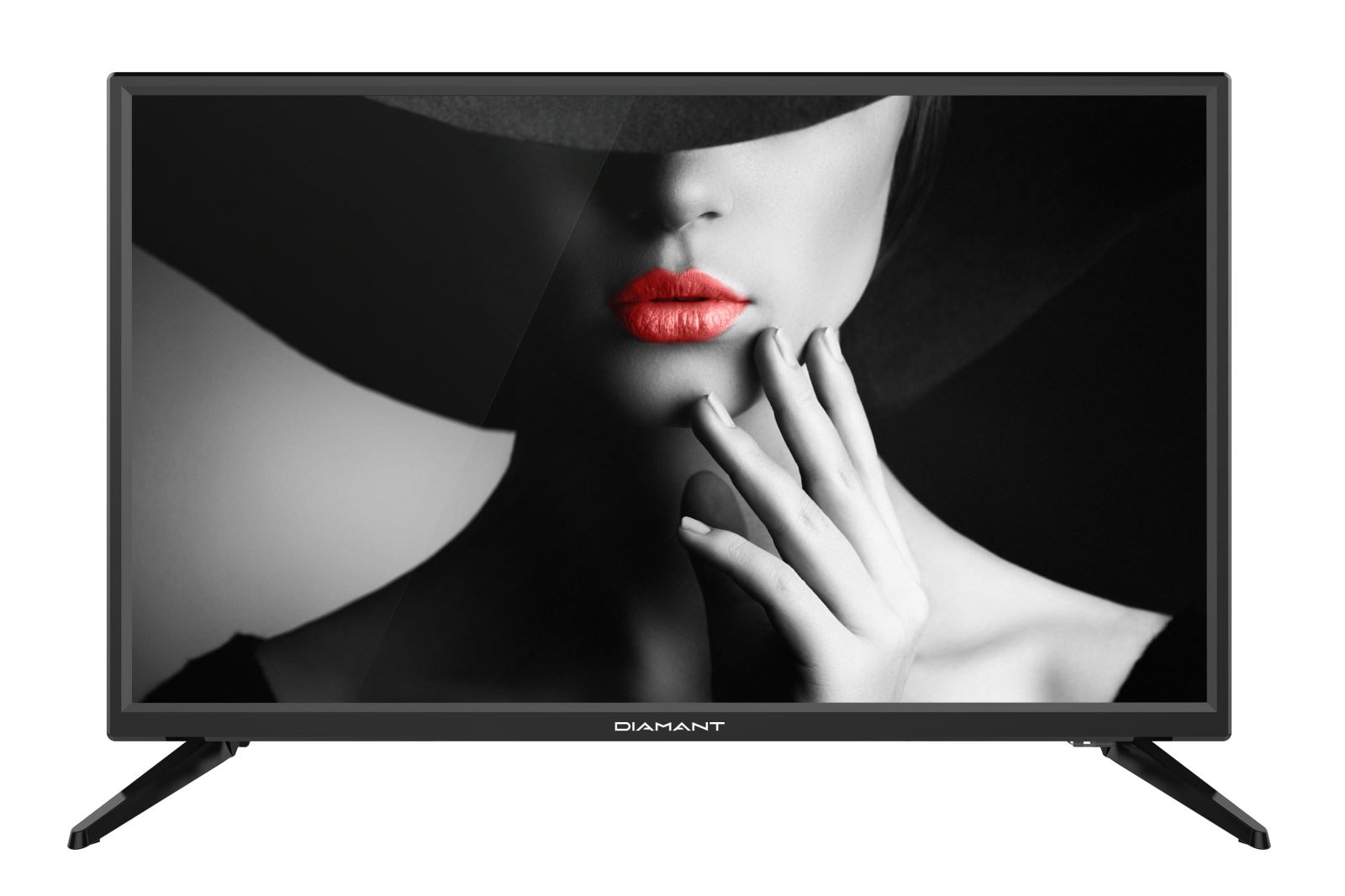 Televizor LED Diamant Horizon 24HL4300H, 61 cm, HD Ready, CI+, Negru