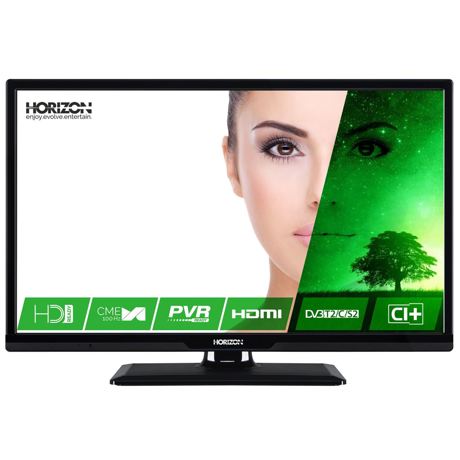 Televizor LED Horizon 24HL7120H, 61 cm, HD Ready, Slot CI+, Hotel TV Mode, Negru