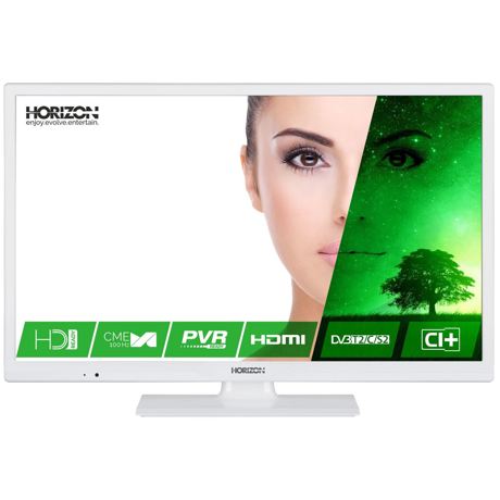 Televizor LED Horizon 24HL7121H, 61 cm, HD Ready, Slot CI+, Hotel TV Mode, Alb