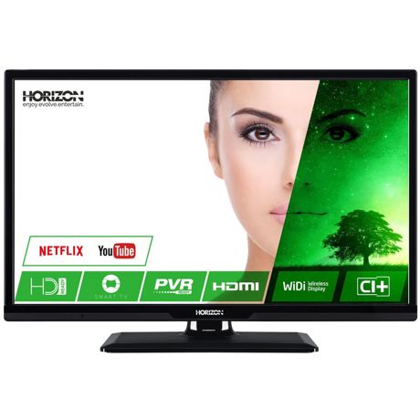 Televizor LED Smart Horizon X-TEND 24HL7130H, 61 cm, HD, 100Hz, Negru