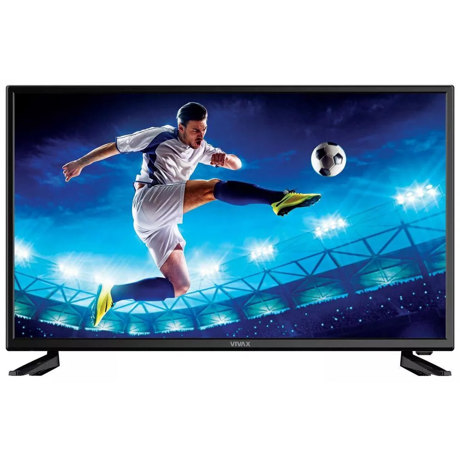 Televizor LED Vivax 24LE113T2S2, 60 cm, Rezolutie HD, HDMI, CI+, VGA, USB, Clasa A, Negru