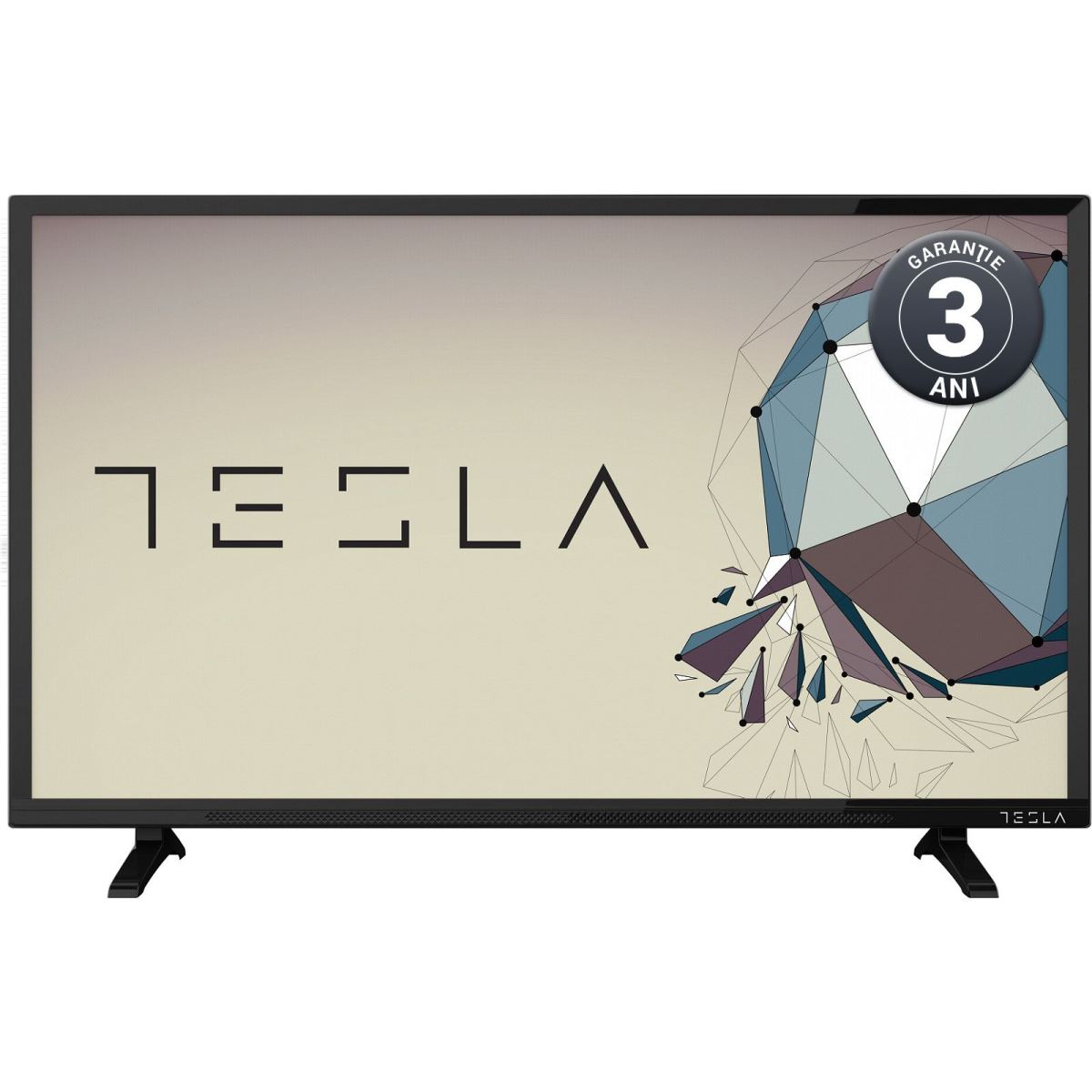 Televizor LED Tesla 24S306BH, 60 cm, HD Ready, Negru