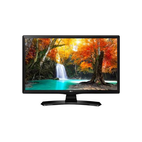 Televizor-monitor LG 24TK410V, 60 cm, HD, Game Mode, HDMI, USB, Slot CI, Negru