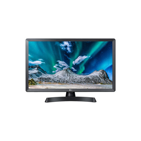 Televizor-monitor LG 24TL510S-PZ, 60 cm, HD, Smart TV, Wi-Fi, HDMI, USB, Slot CI, Negru