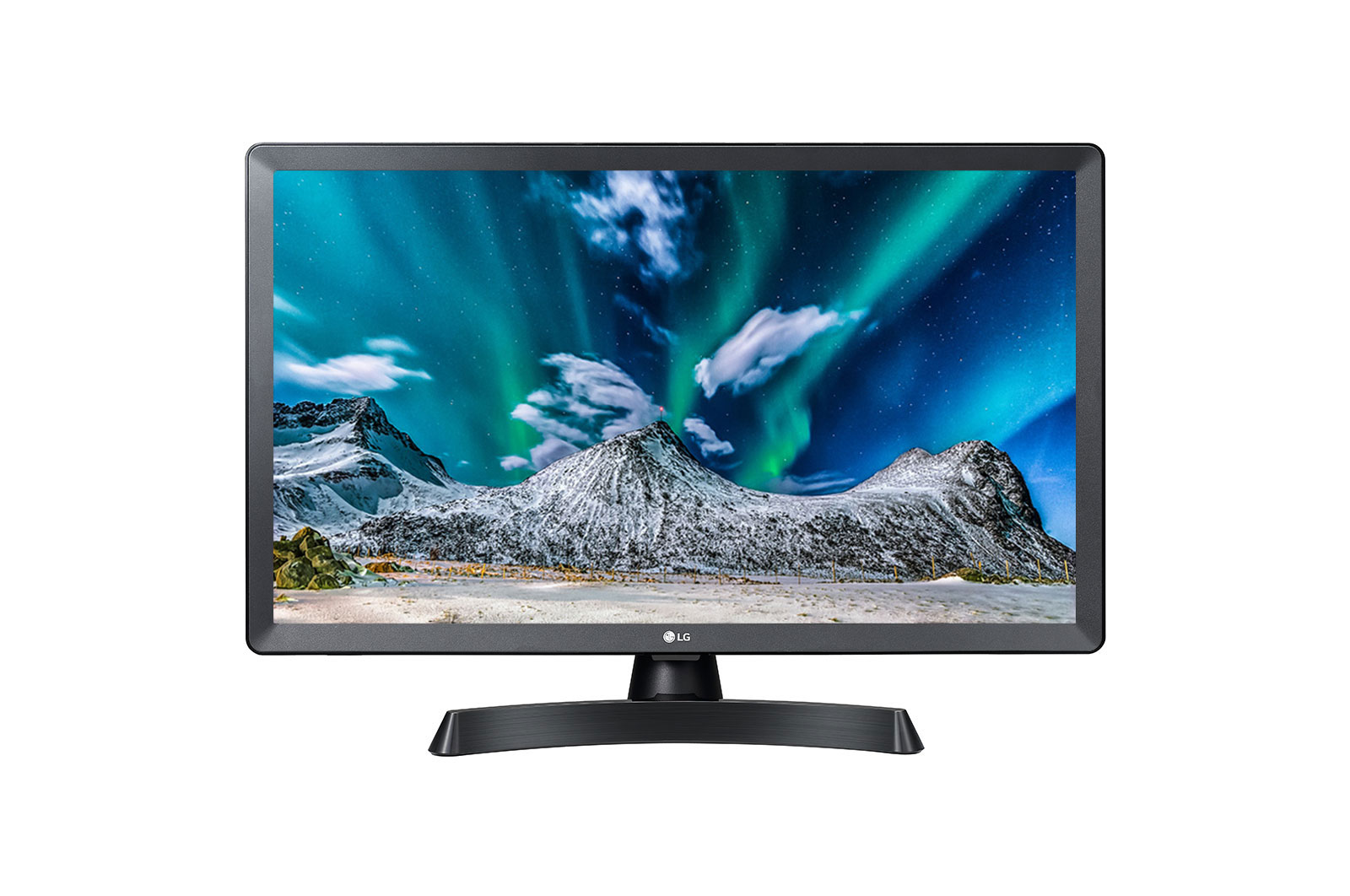 Televizor-monitor LG 24TL510S-PZ, 60 cm, HD, Smart TV, Wi-Fi, HDMI, USB, Slot CI, Negru