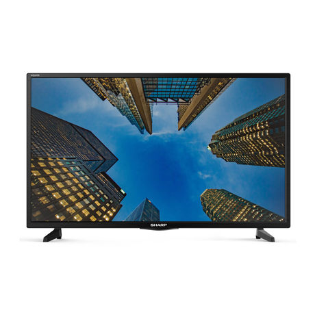 Televizor LED Sharp LC-32HI5122E, Smart TV, 81 cm (32”), Rezolutie HD, Wi-Fi, Negru