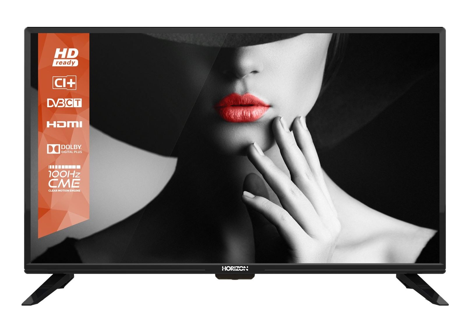 Televizor LED Horizon 32HL5320H, 80 cm, Rezolutie HD, Slot CI+, Negru