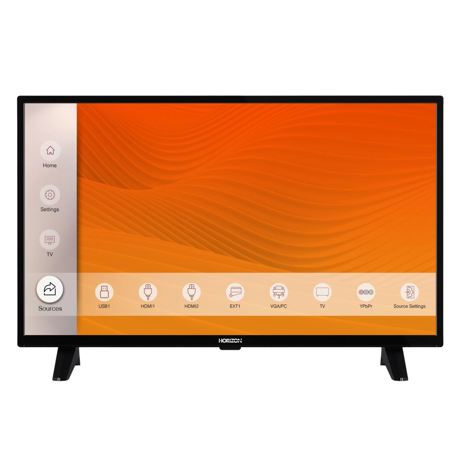 Televizor LED Horizon 32HL6300F, 80 cm, Full HD, CI+, HDMI, USB, Negru