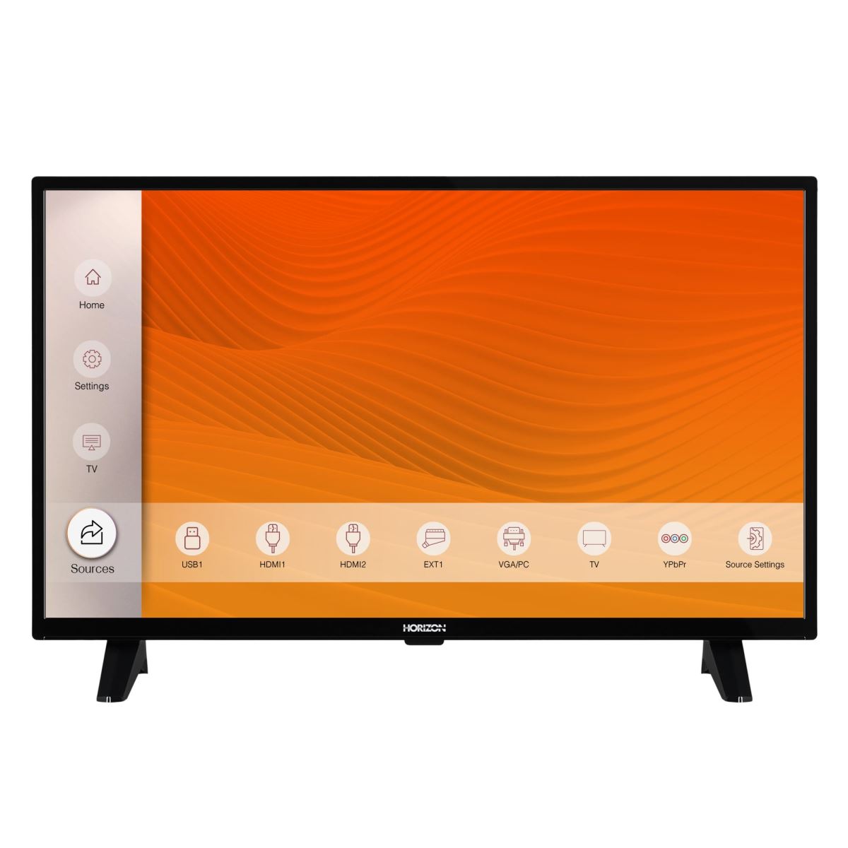 Televizor LED Horizon 32HL6300H, 80 cm, Rezolutie HD, CI+, HDMI, USB, Negru