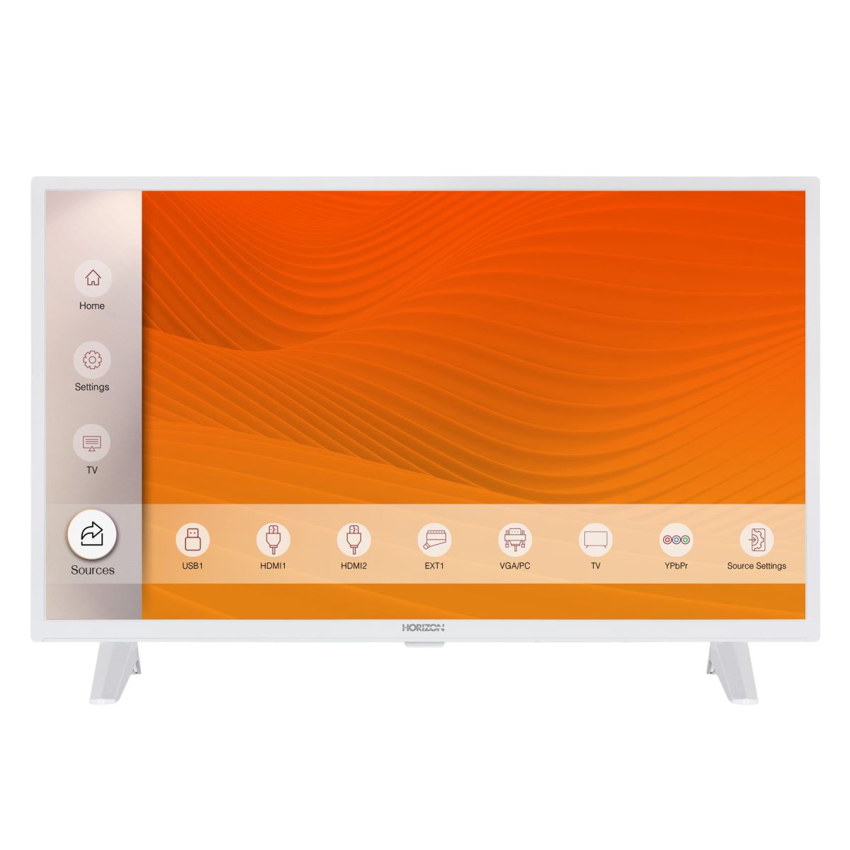 Televizor LED Horizon 32HL6301H, 80 cm, Rezolutie HD, CI+, HDMI, USB, Alb