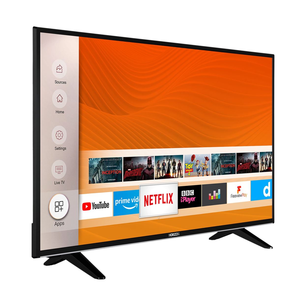 Televizor LED Horizon 32HL6330H clasa F
