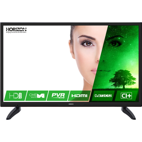 Televizor LED Horizon X-TEND 32HL7320H 80 cm, HD, 100Hz, Negru