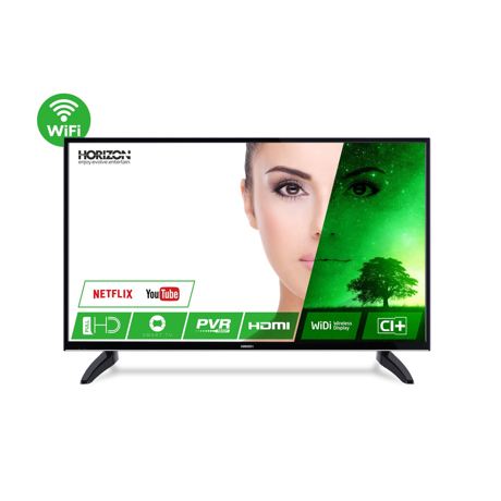 Televizor LED Smart Horizon 32HL7330F, 81 cm, FHD, Wi-Fi, Ci+, Negru