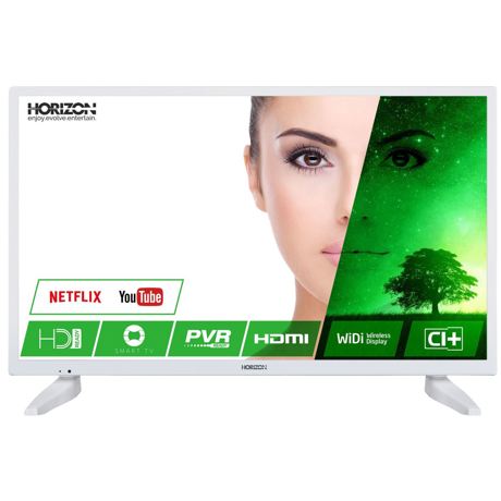 Televizor LED Smart Horizon X-TEND 32HL7331H, 80 cm, HD, 100Hz, Alb