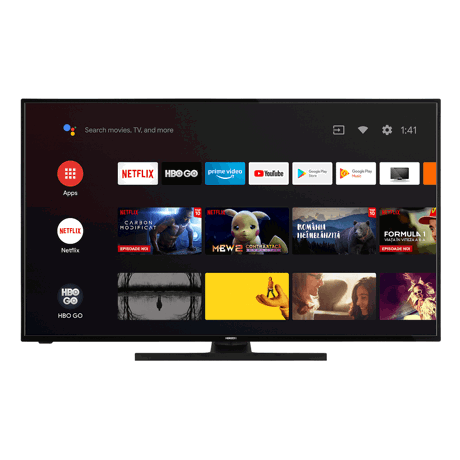 Televizor LED Horizon 32HL7390F, 80 cm, Full HD, Smart TV, Wi-Fi, CI+, Bluetooth, Negru