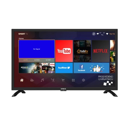 Televizor LED Vivax 32LE141T2S2SM, 82 cm, Smart TV, Wi-Fi, Ci+, Negru