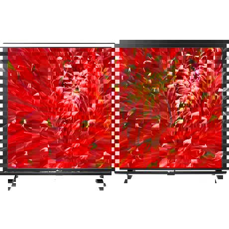Televizor LED LG 32LM6300PLA, 80 cm, Smart TV, Full HD, Smart ThinQ, Procesor Quad Core, Bluetooth 5.0, Wi-Fi, Sunet stereo, Negru