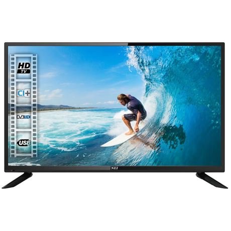 Televizor LED NEI 32NE4000, 81 cm, Rezolutie HD, Slot CI+, Negru