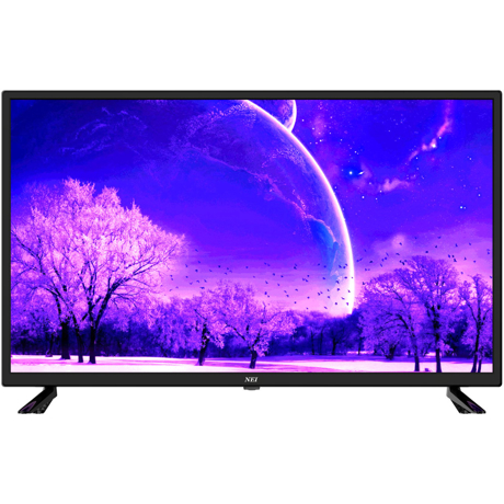 Televizor LED NEI 32NE4505, 81 cm, Smart TV, OS Android, Rezolutie HD, Slot CI+, Negru