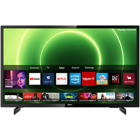 Televizor LED Philips 32PFS6805/12, Full HD, 80 cm, Smart TV, WiFi, CI+, Negru