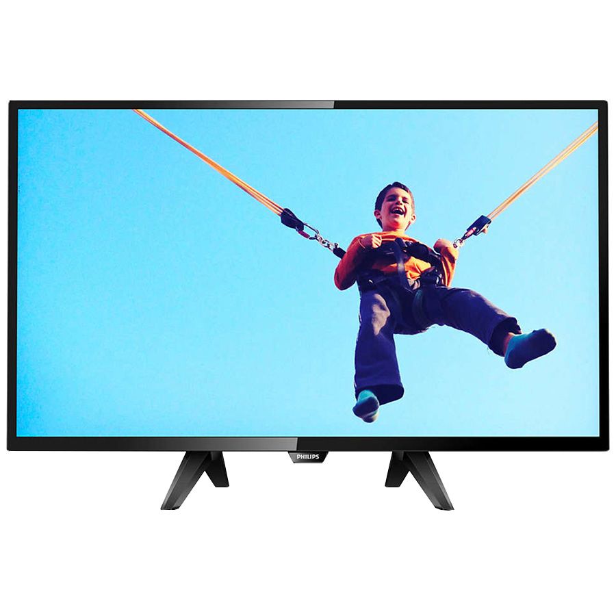 Televizor LED Philips 32PHS5302/12, 80 cm, Rezolutie HD, Smart TV, Wi-Fi, Negru
