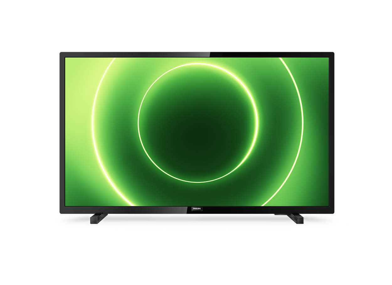 Televizor LED Philips 32PHS6605/12, HD Ready, 80 cm, Smart TV, CI+, Wi-Fi, Negru