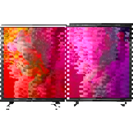 Televizor LED Philips 32PHT4503/12, 80 cm, HD Ready, CI+, Negru