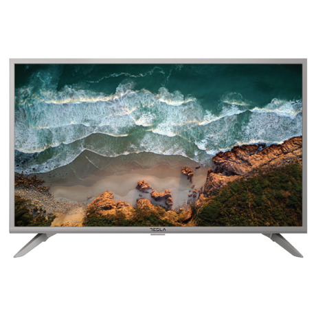 Televizor LED Tesla 32T319SH, 81 cm, HD Ready, Argintiu