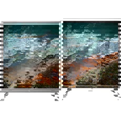 Televizor LED Tesla 32T319SHS, 81 cm, Smart TV, HD Ready, Argintiu