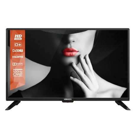 Televizor LED Horizon 39HL5320H, 99 cm, Rezolutie HD, Slot CI+, Negru