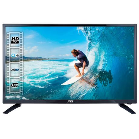 Televizor LED NEI 39NE4000, 99 cm, Rezolutie HD, Slot CI+, Negru