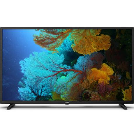Televizor LED Philips 39PHS6707/12, Rezolutie HD, 98 cm, Smart TV, Android, CI+, Wi-Fi, Bluetooth, Negru
