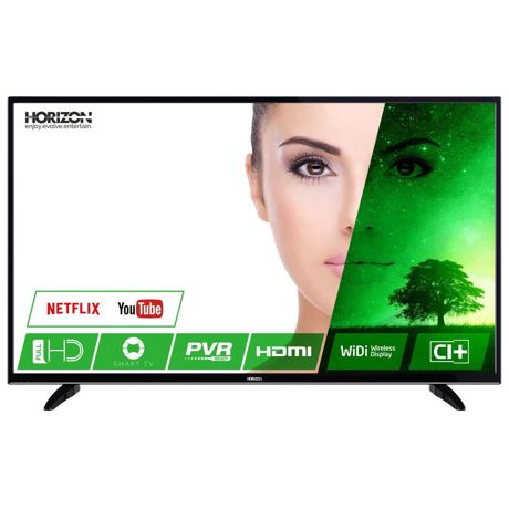 Televizor LED Smart Horizon X-TEND 40HL7330F, 102 cm, FHD, 100Hz, Negru
