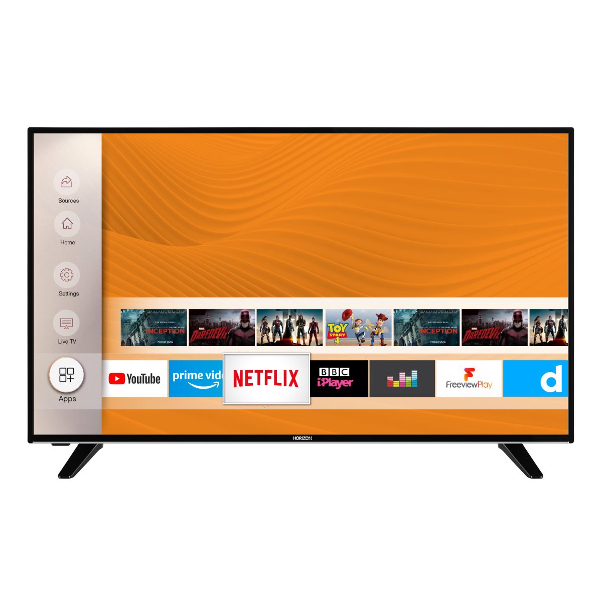 LED TV 43" HORIZON 4K-ATV 43HL7590U/C