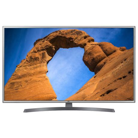 Televizor LED LG 43LK6100PLB, Smart TV, 108 cm, Full HD, Wi-Fi, Negru/Argintiu