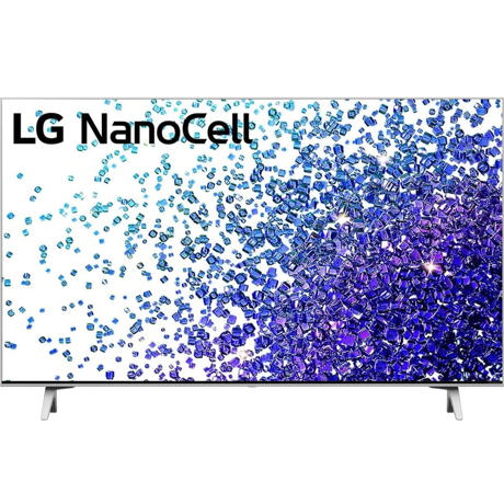 Televizor LED LG 43NANO773PA, 108 cm, 4K NanoCell, Smart TV, Wi-fi, Bluetooth, CI+, Alb