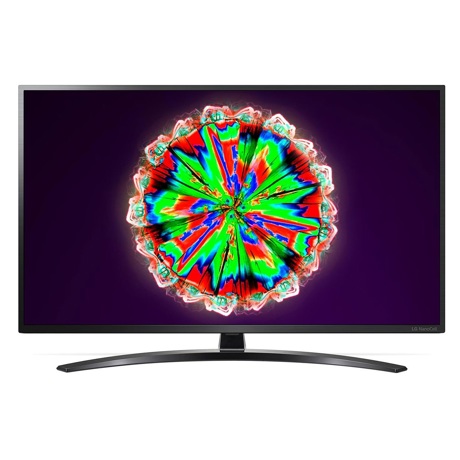 Televizor LED LG 43NANO793NE, 4K NanoCell, 109 cm, Procesor Quad Core, AI Sound, Smart TV, CI+, Bluetooth, Wi-Fi, Negru