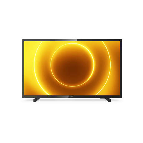 Televizor LED Philips 43PFS5505/12, Full HD, 108 cm, CI+, HDMI, USB, Negru