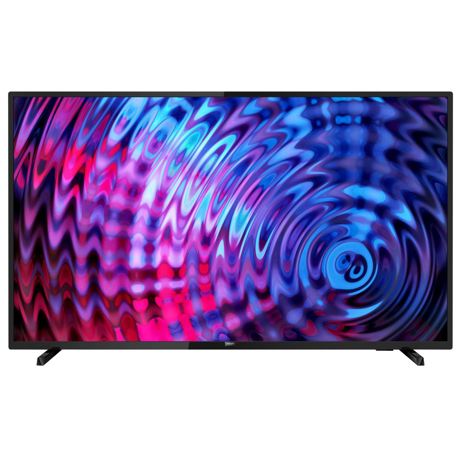 Televizor LED Philips 43PFS5803/12, Full HD, 108 cm, Smart TV, WiFi, CI+, Negru