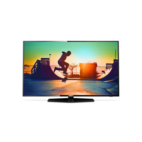Televizor LED Philips 43PUT6162/12, 108 cm, 4K Ultra HD, Ultrasubtire, Smart, Quad Core, DVB-T/T2/C