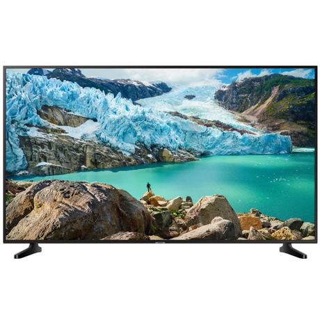 Televizor LED Samsung 50RU7092, 125 cm, 4K Ultra HD, PQI 1400, Dolby Digital Plus (20W), Procesor Quad-core, Smart TV, Wi-Fi, Bluetooth de energie scazuta, CI+, Negru
