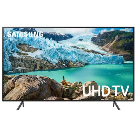 Televizor LED Samsung 43RU7102, 108 cm, 4K Ultra HD, PQI 1400, Dolby Digital Plus (20W), Procesor Quad-core, Smart TV, Wi-Fi, Bluetooth de energie scazuta, CI+, Negru