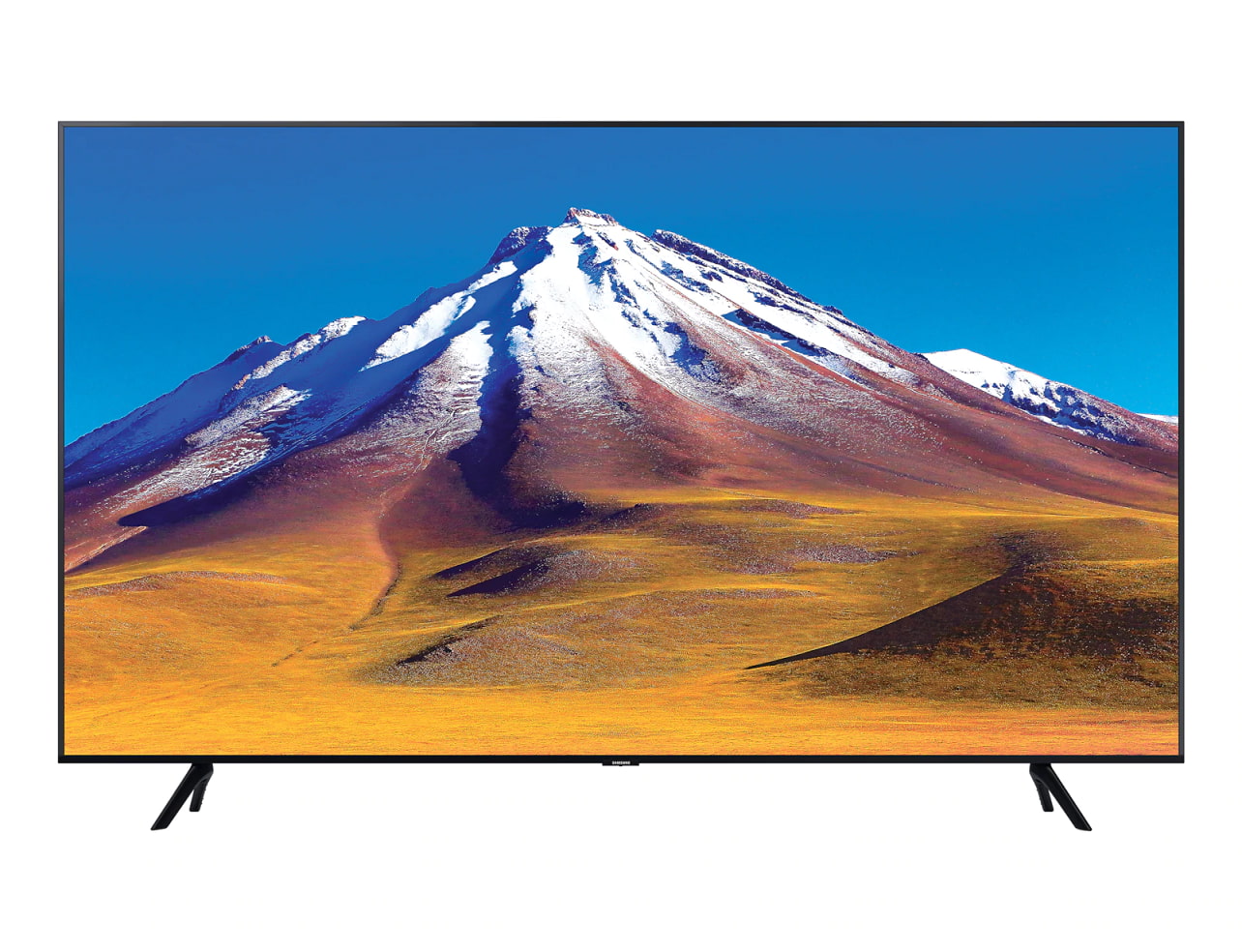 Televizor LED Samsung 50AU7092, 125 cm, 4K UHD, PQI 2000, Dolby Digital Plus, Procesor Crystal 4K, Smart TV, Wi-Fi, CI+, Negru