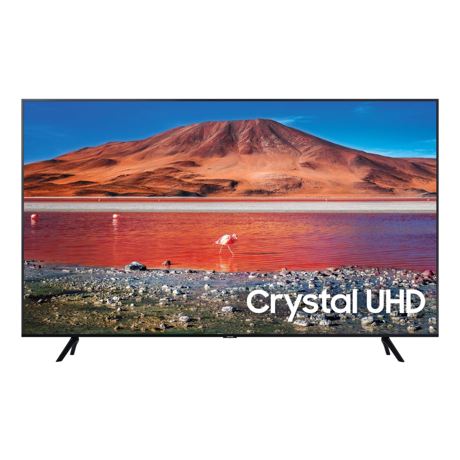 Televizor LED Samsung 43TU7172, 109 cm, 4K UHD, PQI 2000, Dolby Digital Plus, Procesor Crystal 4K, Smart TV, Wi-Fi, Bluetooth, CI+, Carbon silver