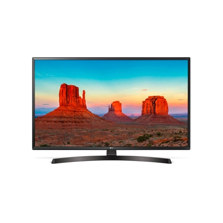 Televizor LCD LG 43UK6470PLC, 108 cm, Smart TV, 4K Ultra HD, Bluetooth, Wi-Fi, Sunet stereo, Negru