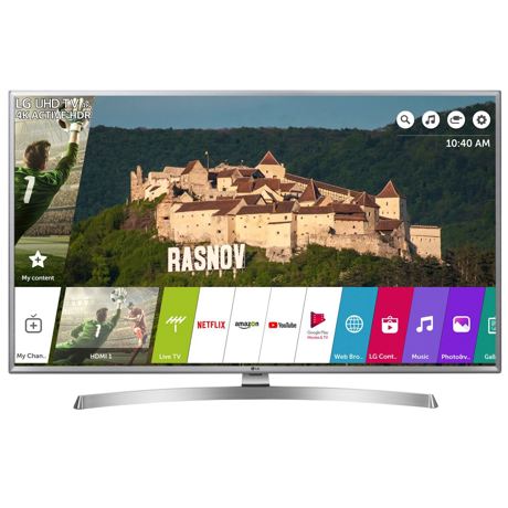 Televizor LED LG 43UK6950PLB, UHD 4K, Smart TV, 108 cm, Wi-Fi, Negru