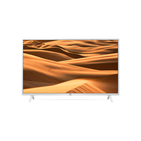 Televizor LED LG 43UM7390PLC, 108 cm, 4K UHD, Smart TV, Wi-Fi, Bluetooth, CI+, AI Smart, Procesor Quad Core, Alb