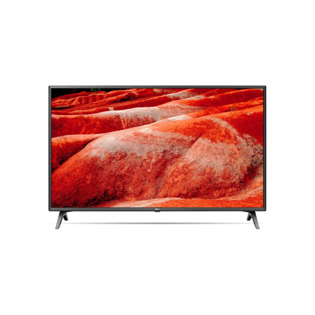 Televizor LED LG 43UM7500PLA, 108 cm, 4K UHD, Smart TV, Wi-Fi, Bluetooth, CI+, AI Smart, Procesor Quad Core, Negru